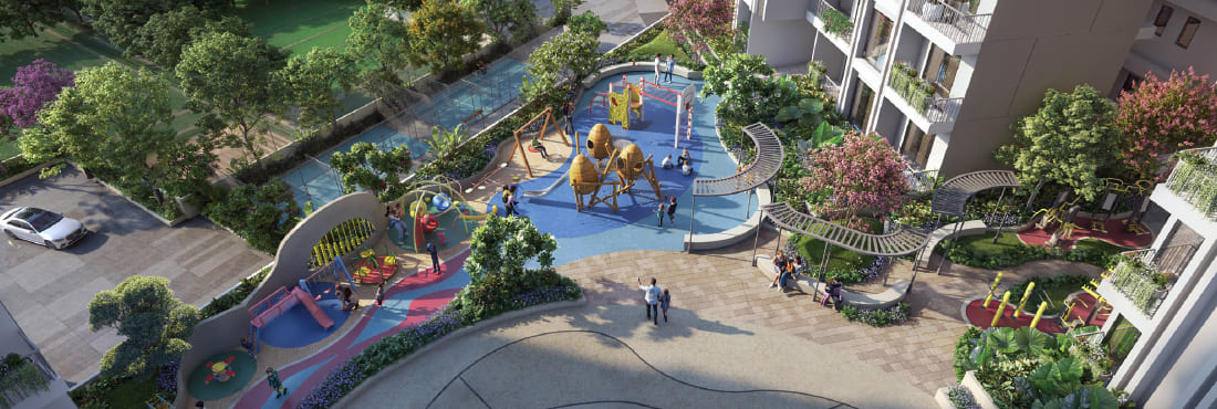 Image of Balaji Oriana World — photo gallery, images, brochure, amenities, cost sheet, price breakup, availability details, RERA number, RERA certificate, possession date, layout plan, logo, floor plan, master plan, and location map showcasing project highlights and features.